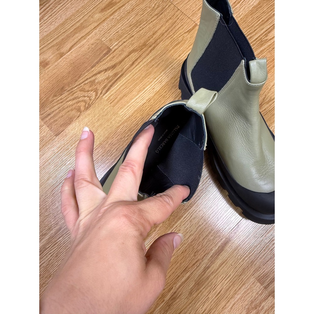 Paloma Barcelo Celine Boot Avant-Garde Women 40 Gorpcore Chunky Combat Platform - Picture 7 of 8